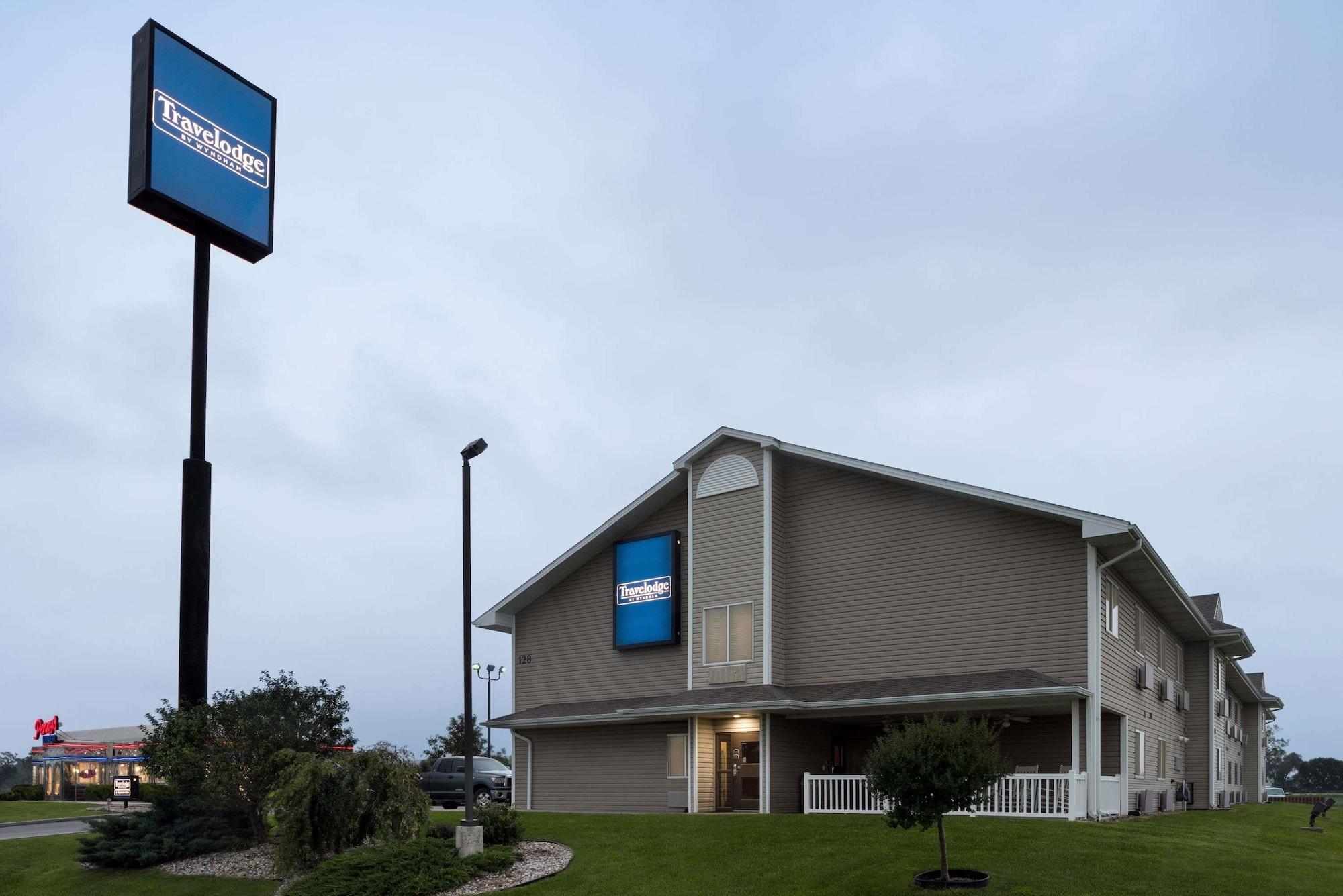 Travelodge By Wyndham Missouri Valley Exterior foto